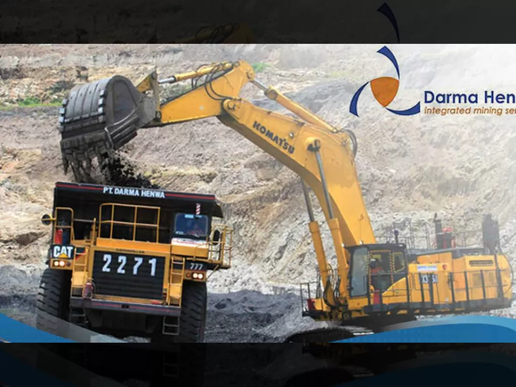 Saham DEWA Meledak 23%! Rally Gila Darma Henwa Tembus Rp 690, Analis Bilang Beli!